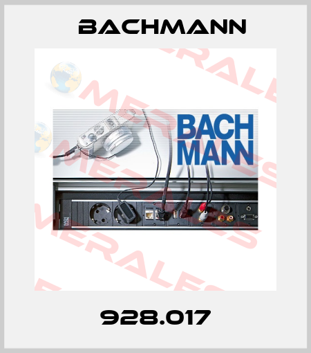 928.017 Bachmann