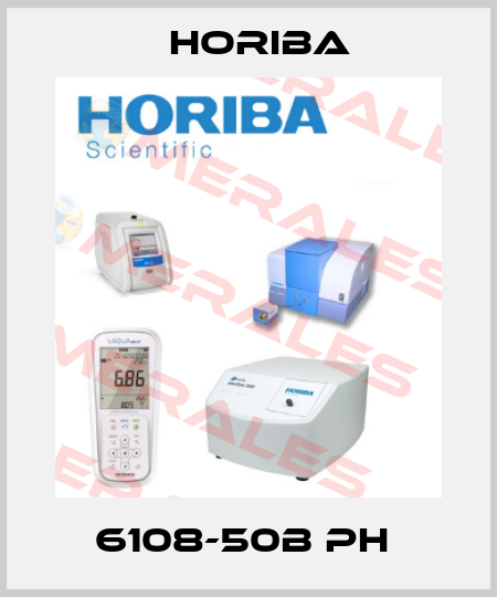 6108-50B Ph  Horiba