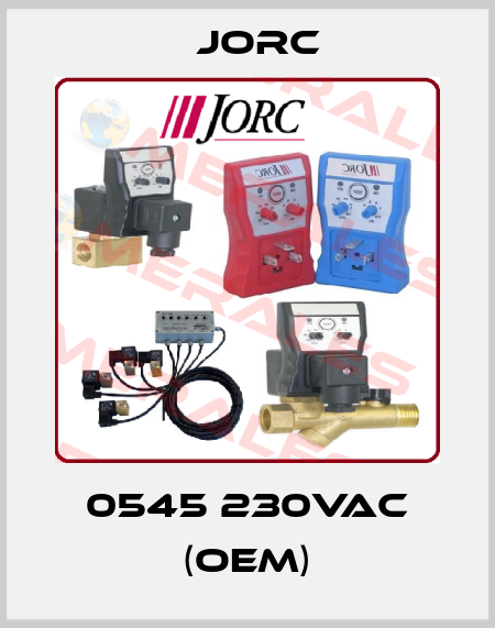 0545 230VAC (OEM) JORC