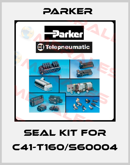 Seal kit for C41-T160/S60004 Parker