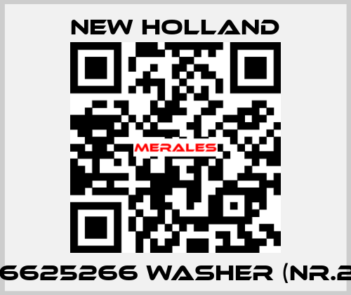 86625266 washer (Nr.21) New Holland