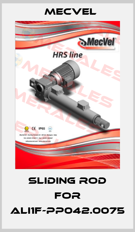 sliding rod for ALI1F-PP042.0075 Mecvel
