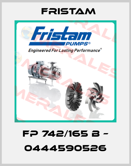 FP 742/165 B – 0444590526 Fristam