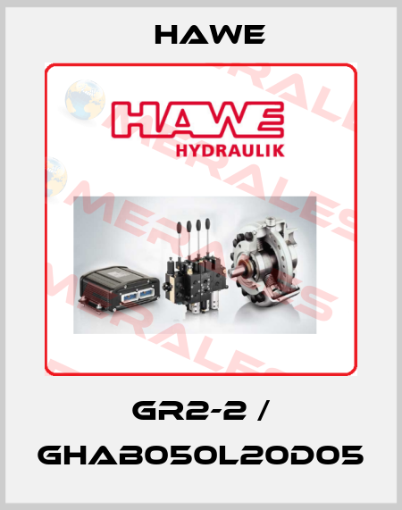 GR2-2 / GHAB050L20D05 Hawe