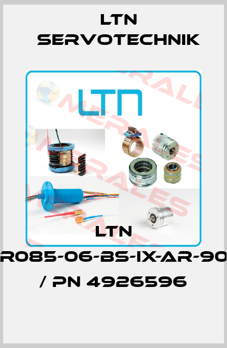 LTN SR085-06-BS-IX-AR-900 / PN 4926596 Ltn Servotechnik