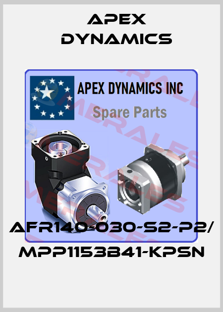 AFR140-030-S2-P2/ MPP1153B41-KPSN Apex Dynamics