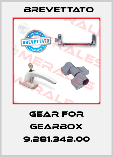 Gear for gearbox 9.281.342.00 Brevettato