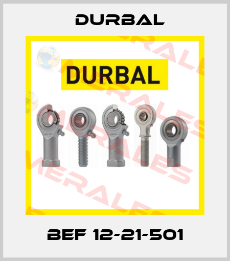 BEF 12-21-501 Durbal