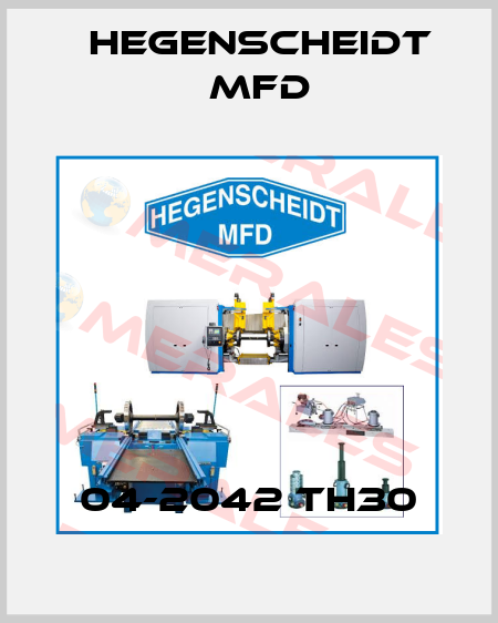 04-2042 TH30 Hegenscheidt MFD