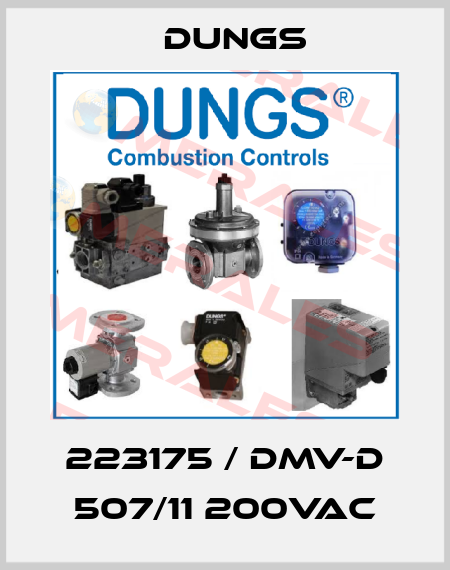 223175 / DMV-D 507/11 200VAC Dungs