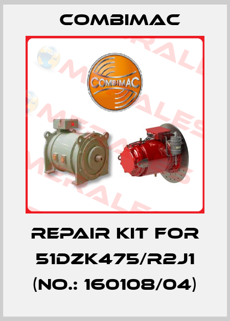 repair kit for 51DZK475/R2J1 (No.: 160108/04) Combimac