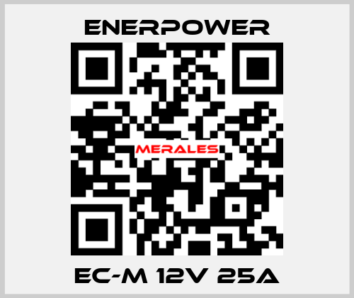 EC-M 12V 25A Enerpower