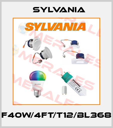 F40W/4FT/T12/BL368 Sylvania