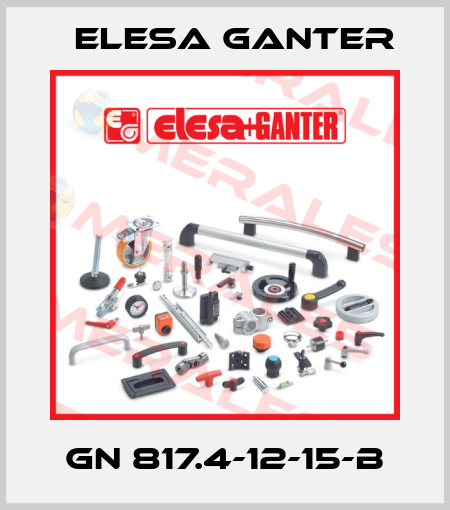 GN 817.4-12-15-B Elesa Ganter
