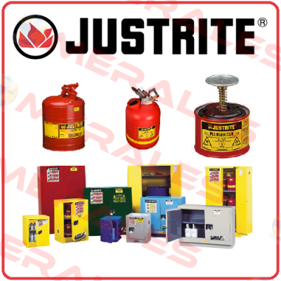  RED Oil Waste Can Justrite