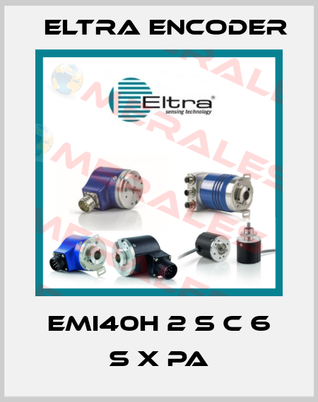 EMI40H 2 S C 6 S X PA Eltra Encoder