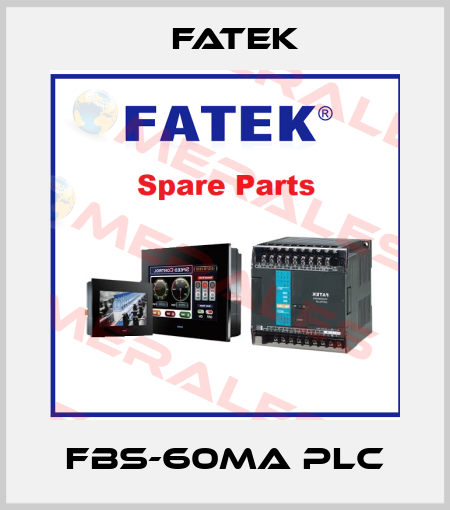 FBs-60MA PLC Fatek