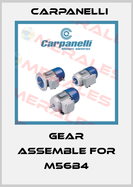 gear assemble for M56b4 Carpanelli