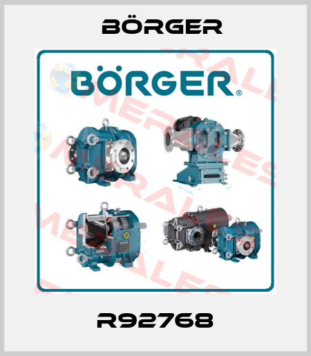 R92768 Börger