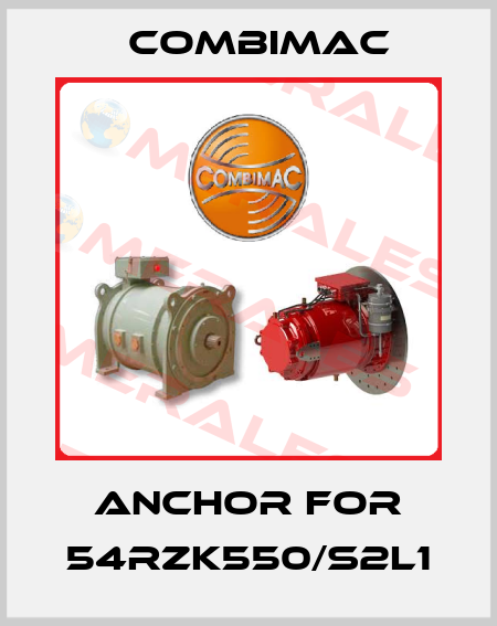 Anchor for 54RZK550/S2L1 Combimac