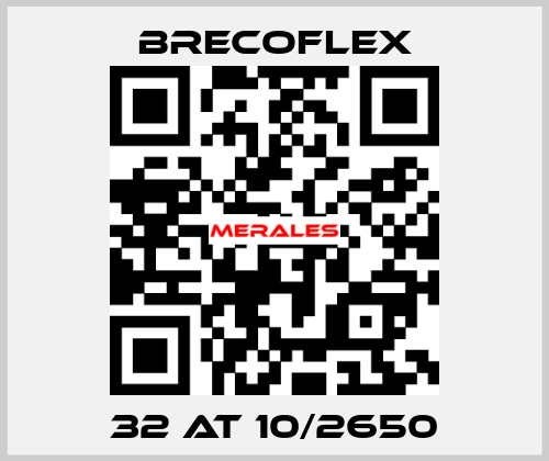  32 AT 10/2650 Brecoflex