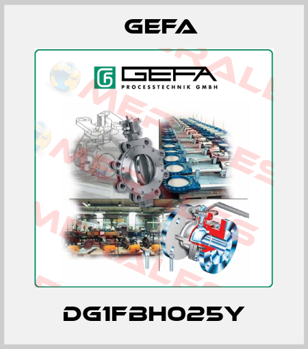 DG1FBH025Y Gefa