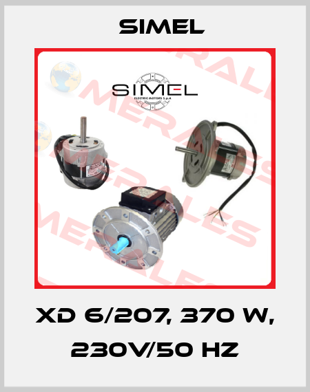 XD 6/207, 370 W, 230V/50 Hz Simel
