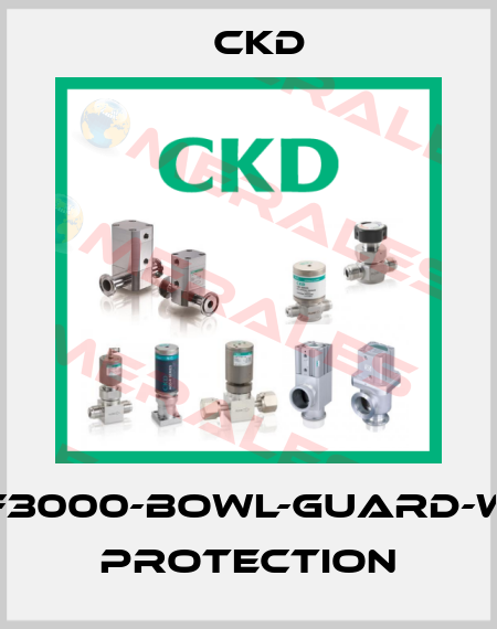 F3000-BOWL-GUARD-W PROTECTION Ckd