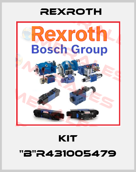 KIT "B"R431005479 Rexroth