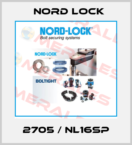2705 / NL16sp Nord Lock