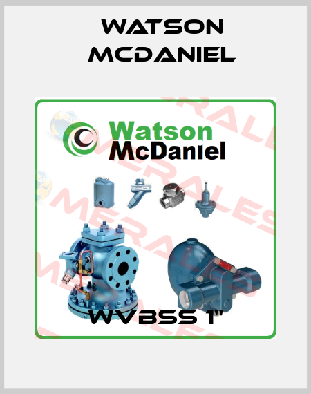 WVBSS 1" Watson McDaniel