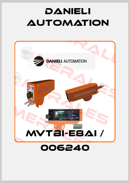 mvTBI-E8AI / 006240 DANIELI AUTOMATION