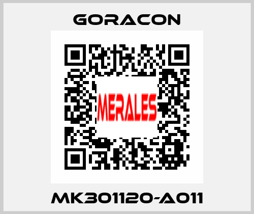MK301120-A011 GORACON