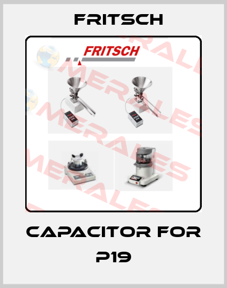 Capacitor for p19 Fritsch