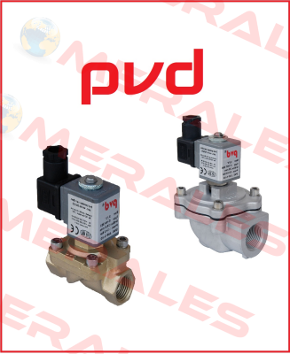 T-PAT 1 ½”,  24 V, 10 W COMLETE VALVE  Pvd