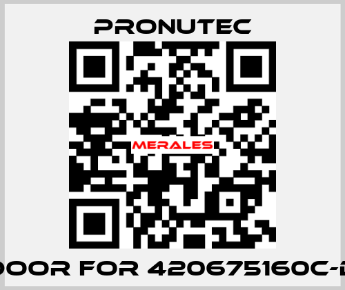 door for 420675160C-D PRONUTEC