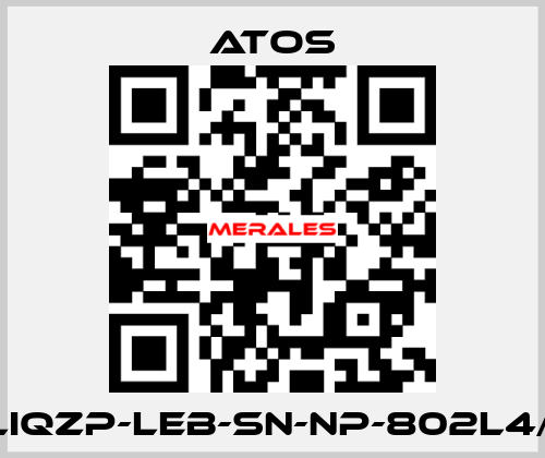 LIQZP-LEB-SN-NP-802L4/I Atos