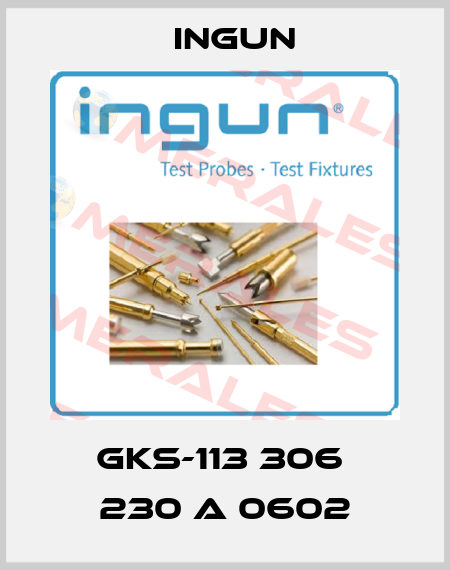 GKS-113 306  230 A 0602 Ingun