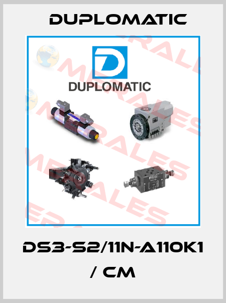 DS3-S2/11N-A110K1 / CM Duplomatic