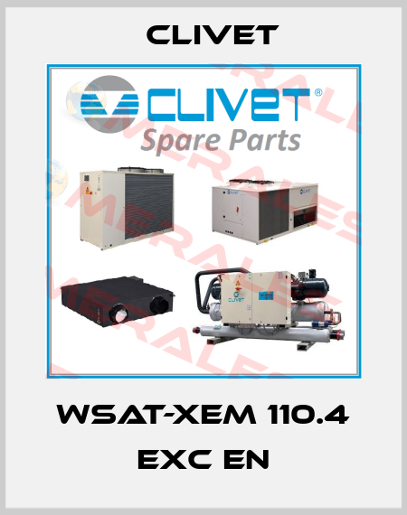 WSAT-XEM 110.4 EXC EN Clivet