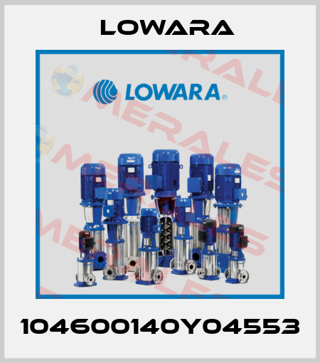 104600140Y04553 Lowara