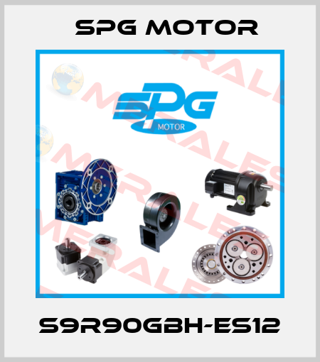 S9R90GBH-ES12 Spg Motor