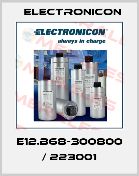 E12.B68-300800 / 223001 Electronicon