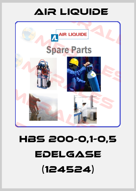 HBS 200-0,1-0,5 EDELGASE (124524) Air Liquide