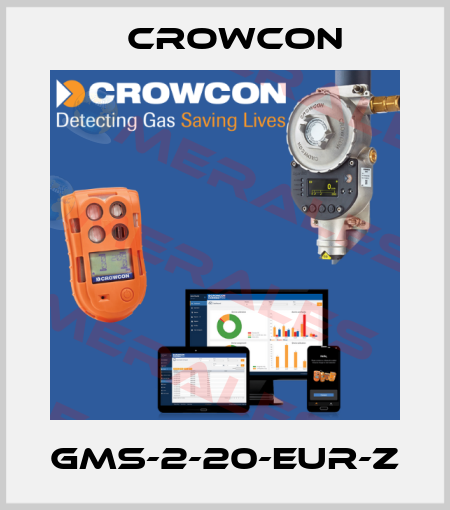 GMS-2-20-EUR-Z Crowcon