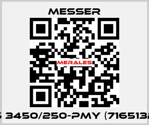 MS 3450/250-PMY (71651320) Messer