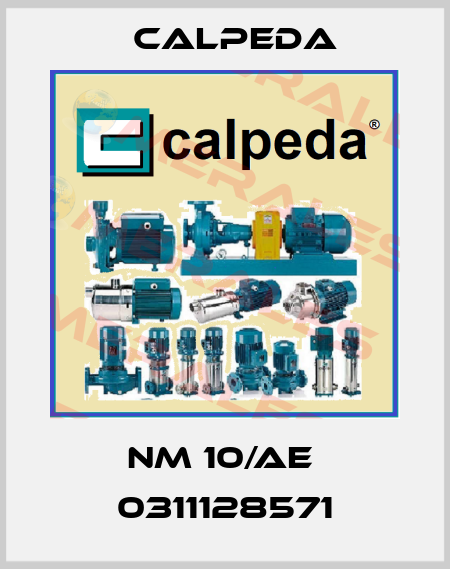 NM 10/AE  0311128571 Calpeda