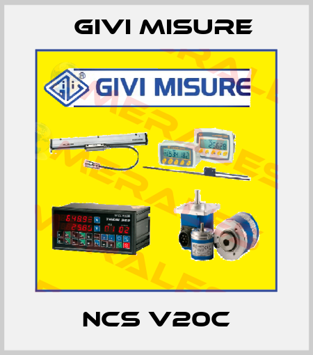 NCS V20C Givi Misure