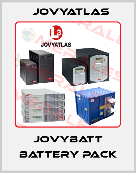 JOVYBATT battery pack JOVYATLAS