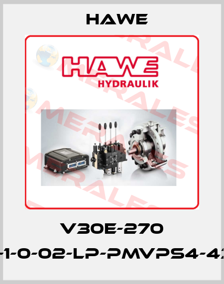 V30E-270 RKGN-1-0-02-LP-PMVPS4-43/G24 Hawe